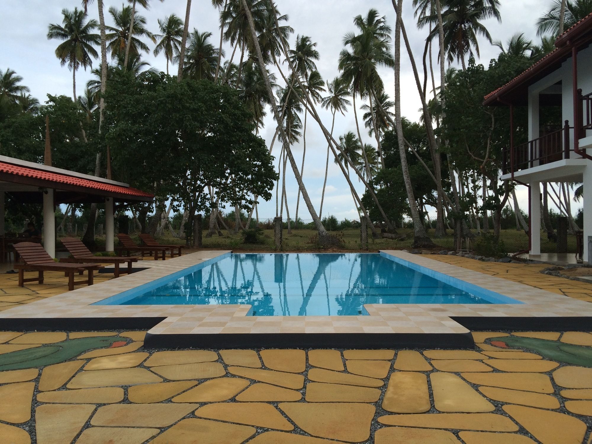 Green Parrot Beach Resort Тангалле Екстер'єр фото